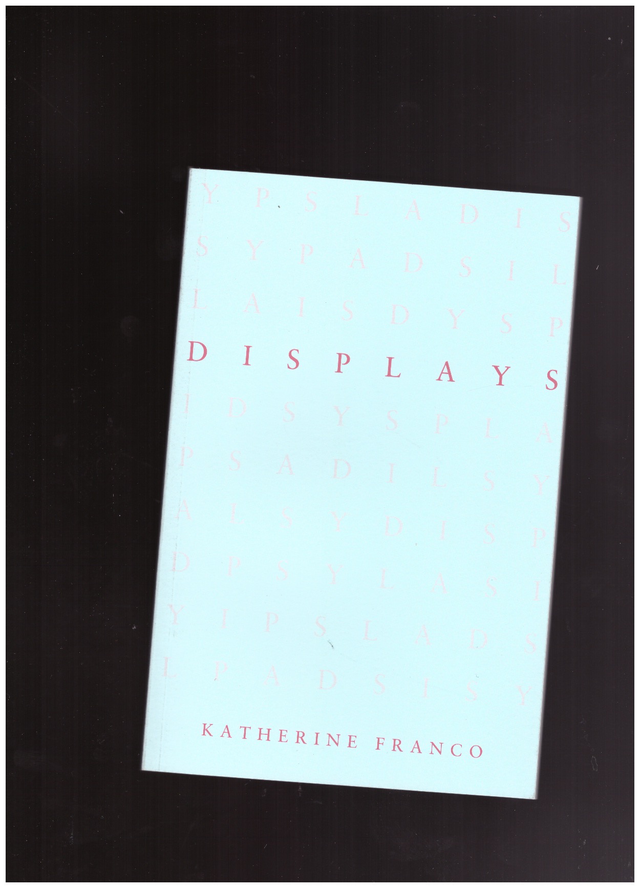 FRANCO, Katherine - Displays